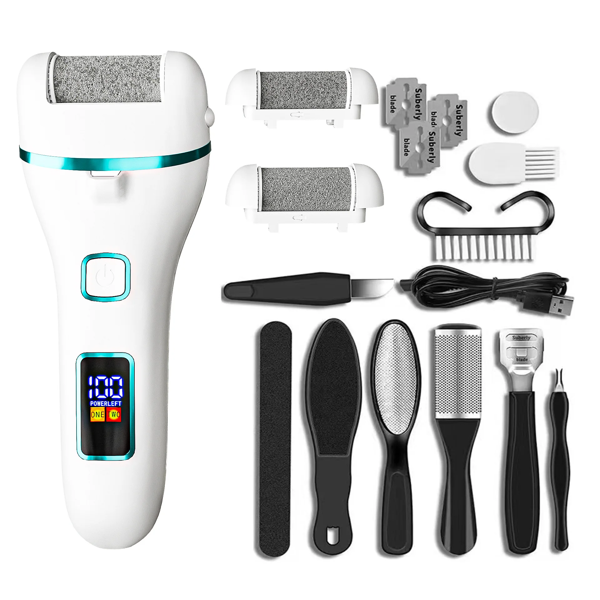 Электрическая наждачная бумага для ног - Фотография_5