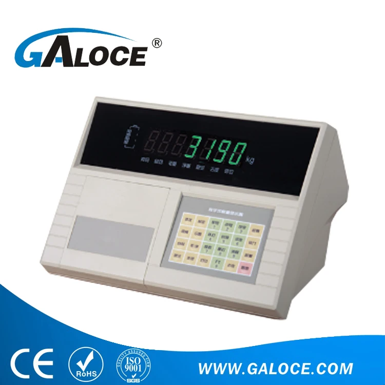 Gsi102 цифровой индикатор веса - Фотография_3