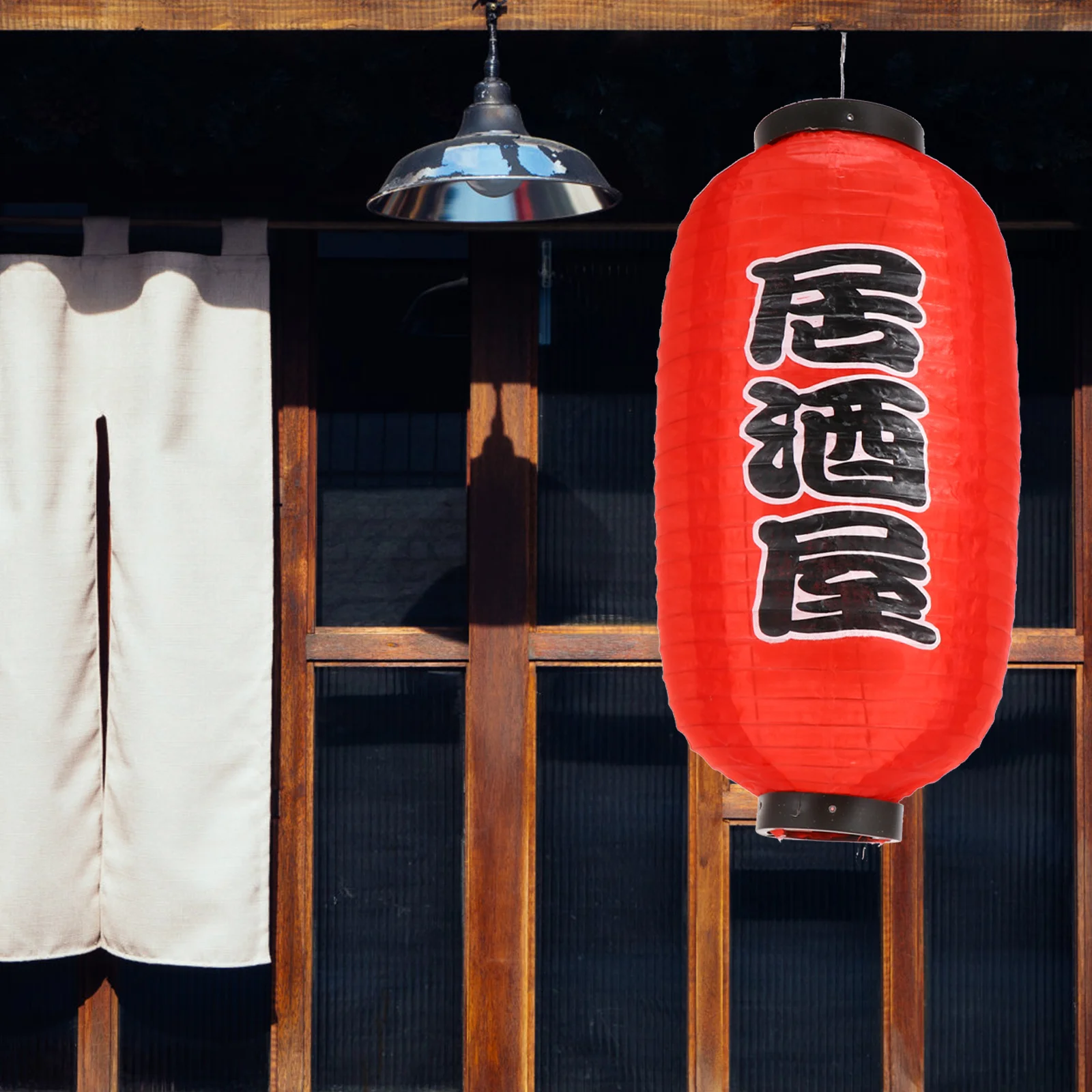 1 комплект, красный водонепроницаемый фонарь для декора магазина суши