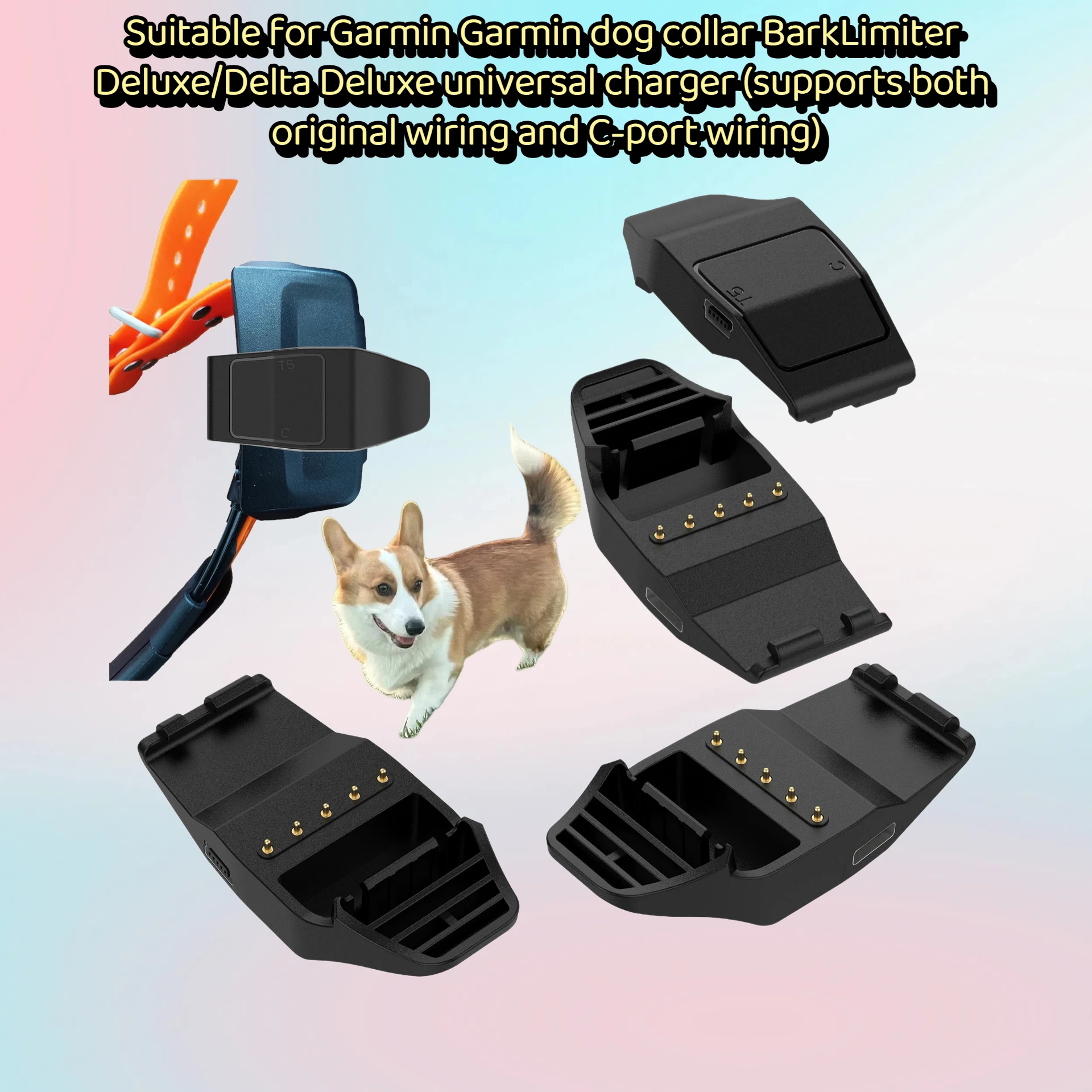 Общий 5 в ошейник для собак - Фотография_4