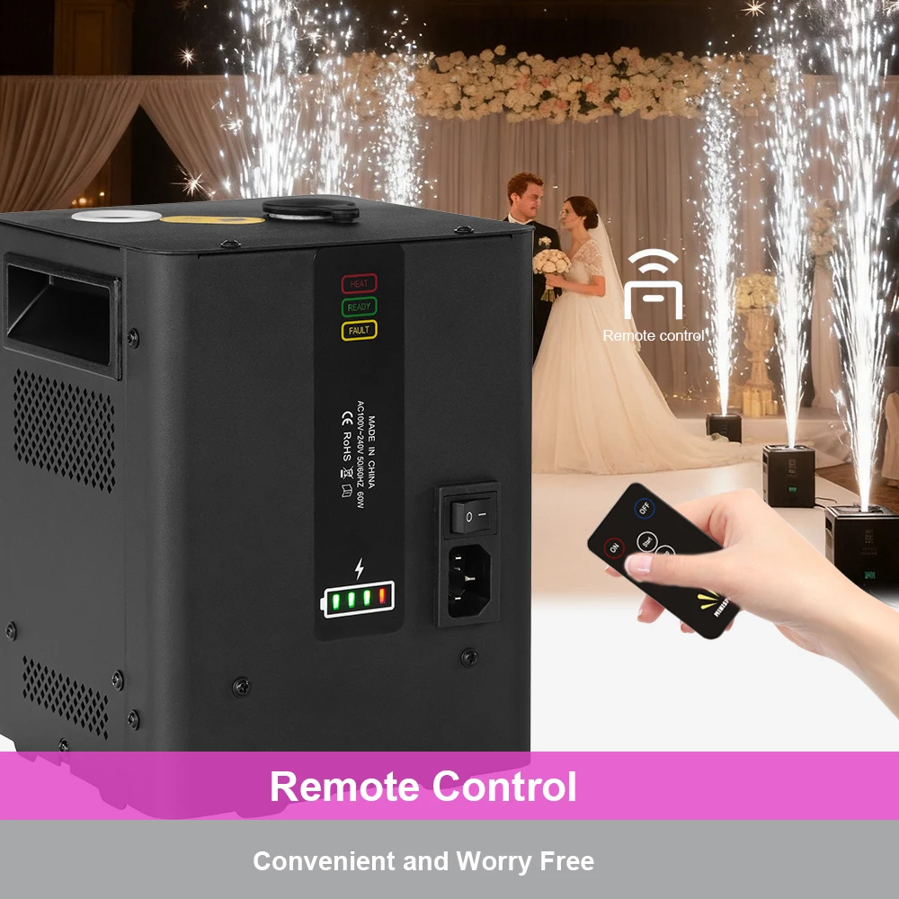 Перезаряжаемый мини-холодный искр - Фотография_4