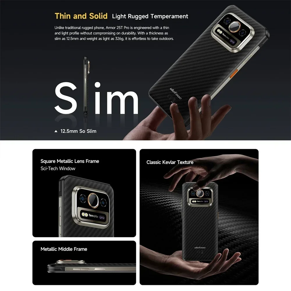Ulefone armor 25t pro 5g прочный - Фотография_6