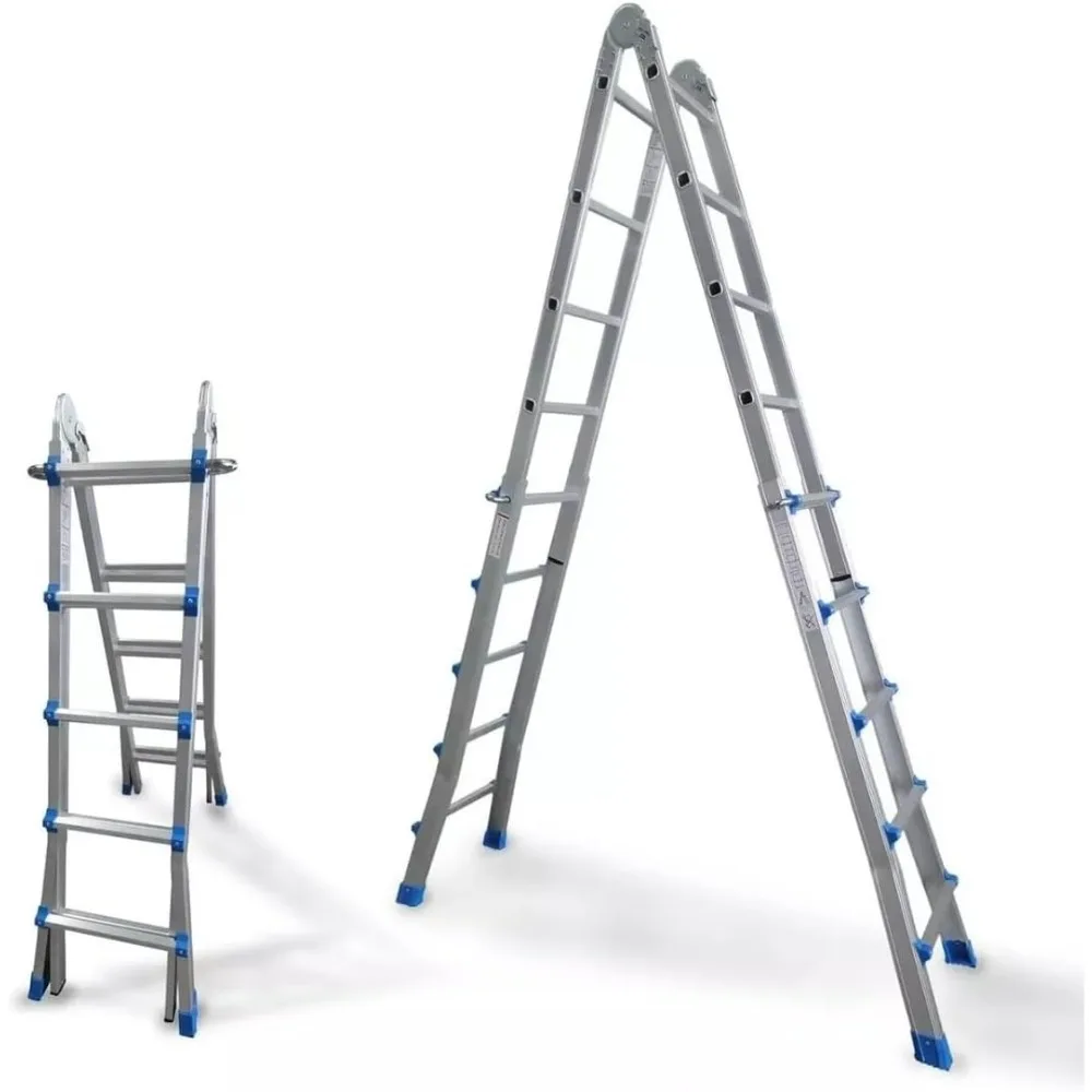 Escalera articulada plegable telescópica - Фотография_5