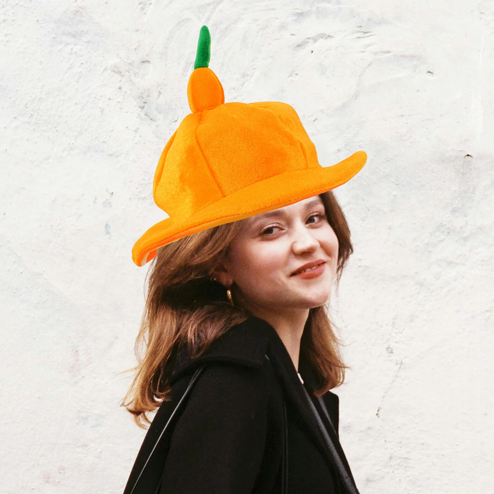Головной убор оранжевый костюм
