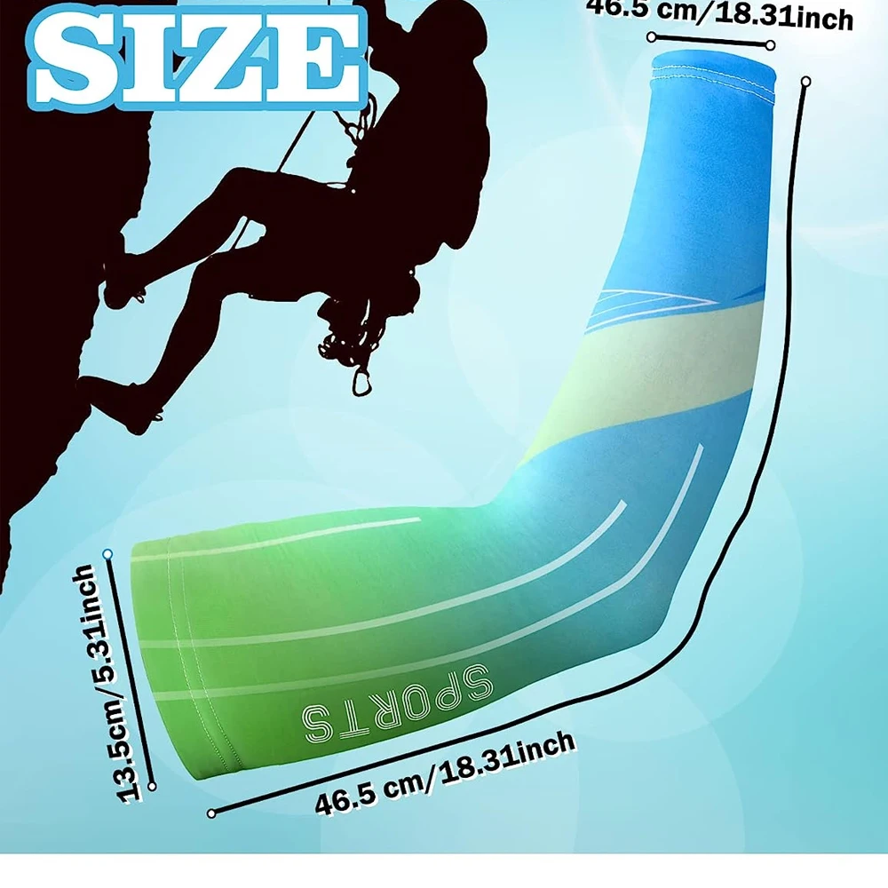 1 пара нарукавников для защиты от солнца - Фотография_2