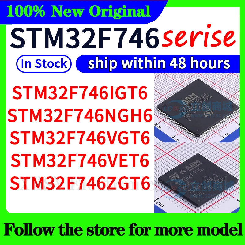 Stm32f746igt6 stm32f746ngh6 stm32f746vgt6