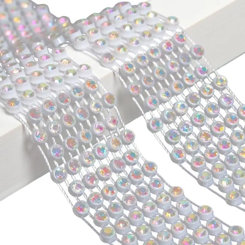 39bd женский модный элегантный галстук со стразами