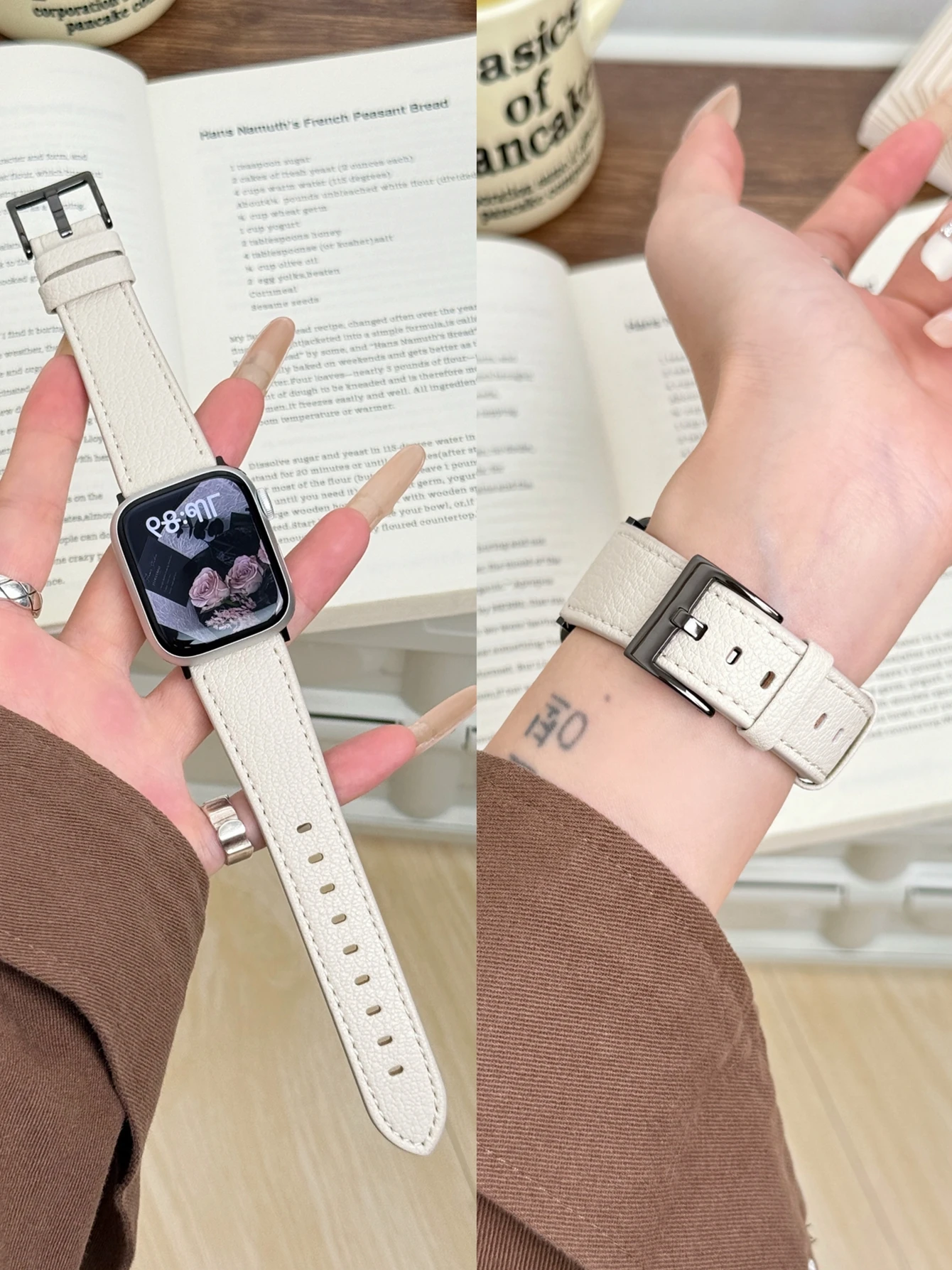 Кожаный ремешок для apple watch - Фотография_6