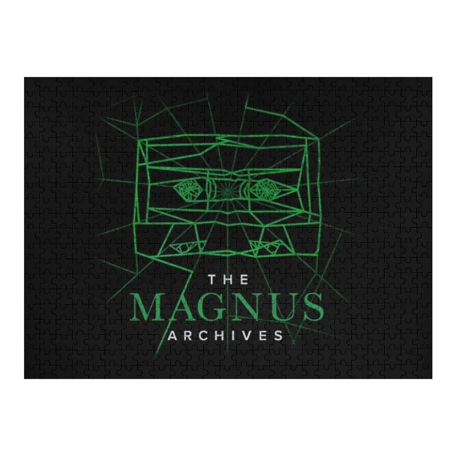 Рубашка magnus archives головоломка