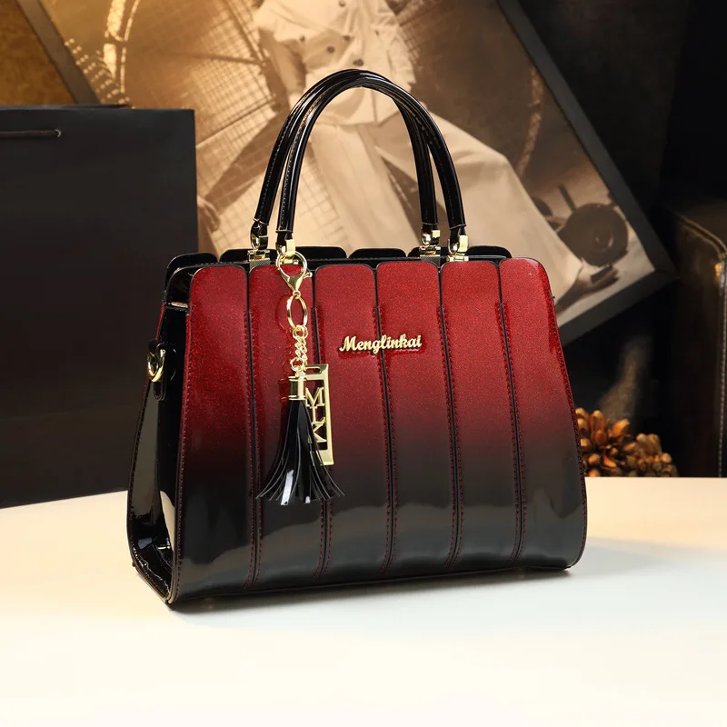 Модные элитные атмосферные новые сумки для женщин sac de luxe femme - Фотография_5