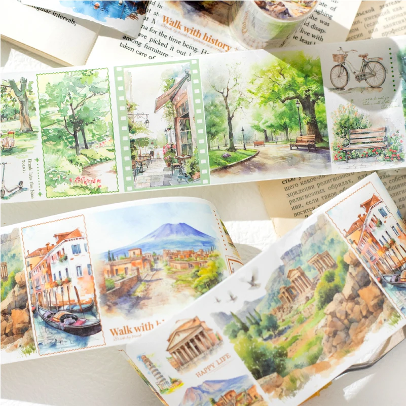 Yoofun 7x200 см путешествие по - Фотография_2