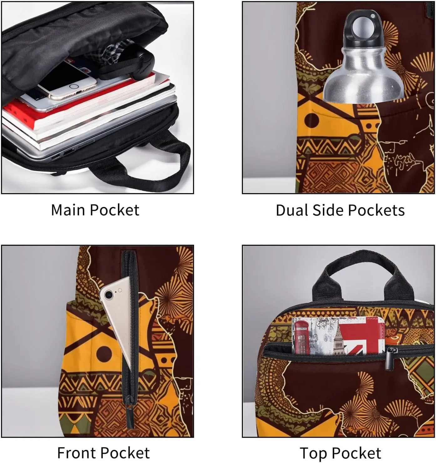 Модный рюкзак ousika - Фотография_5