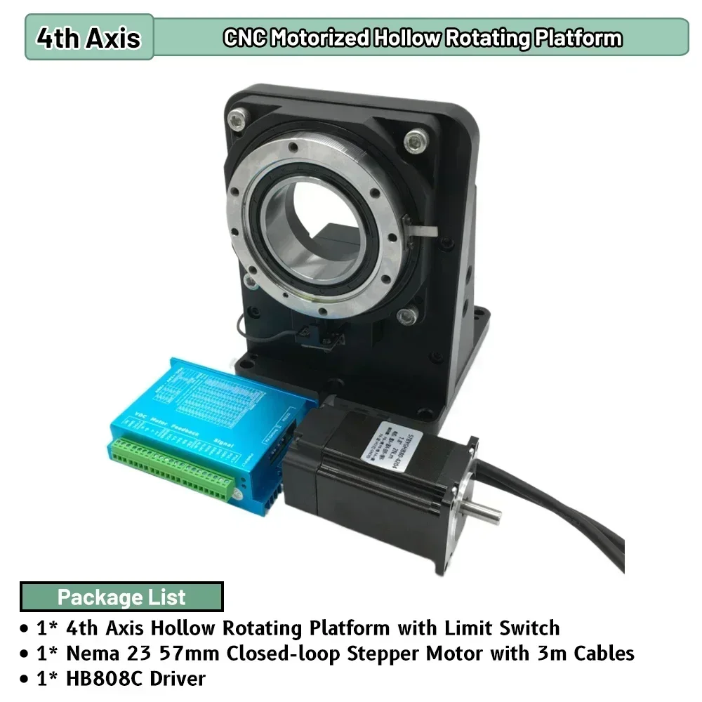 Шаговый прецизионный угловой поворотный - Фотография_5