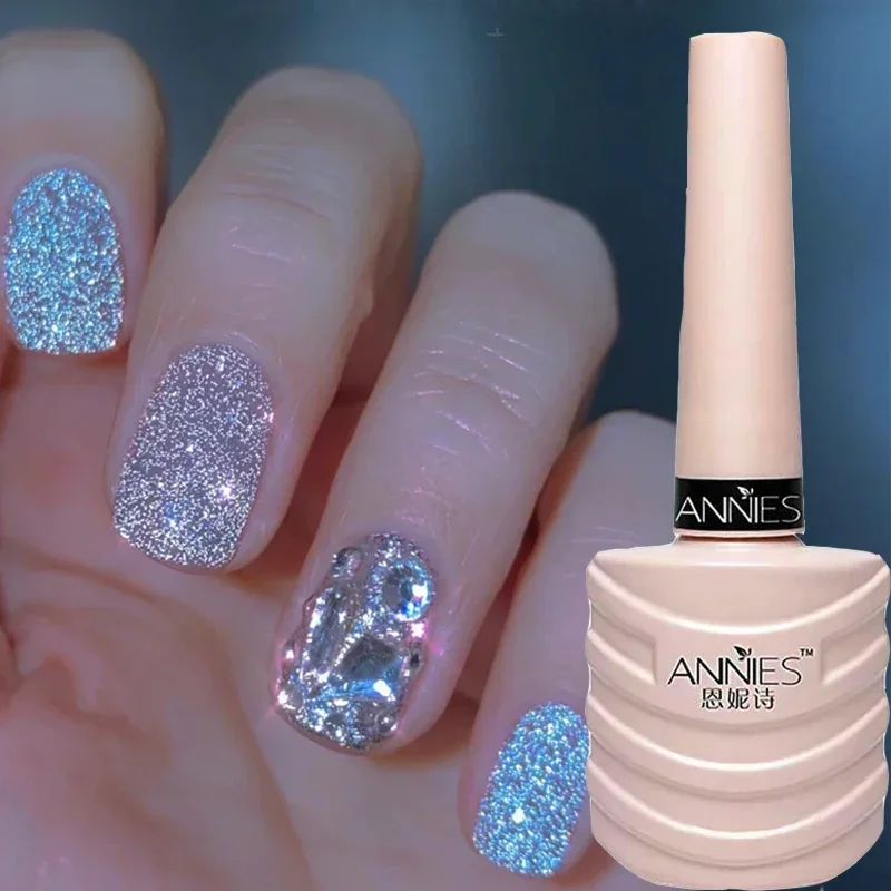 Блестящий светоотражающий гель-лак - Фотография_2