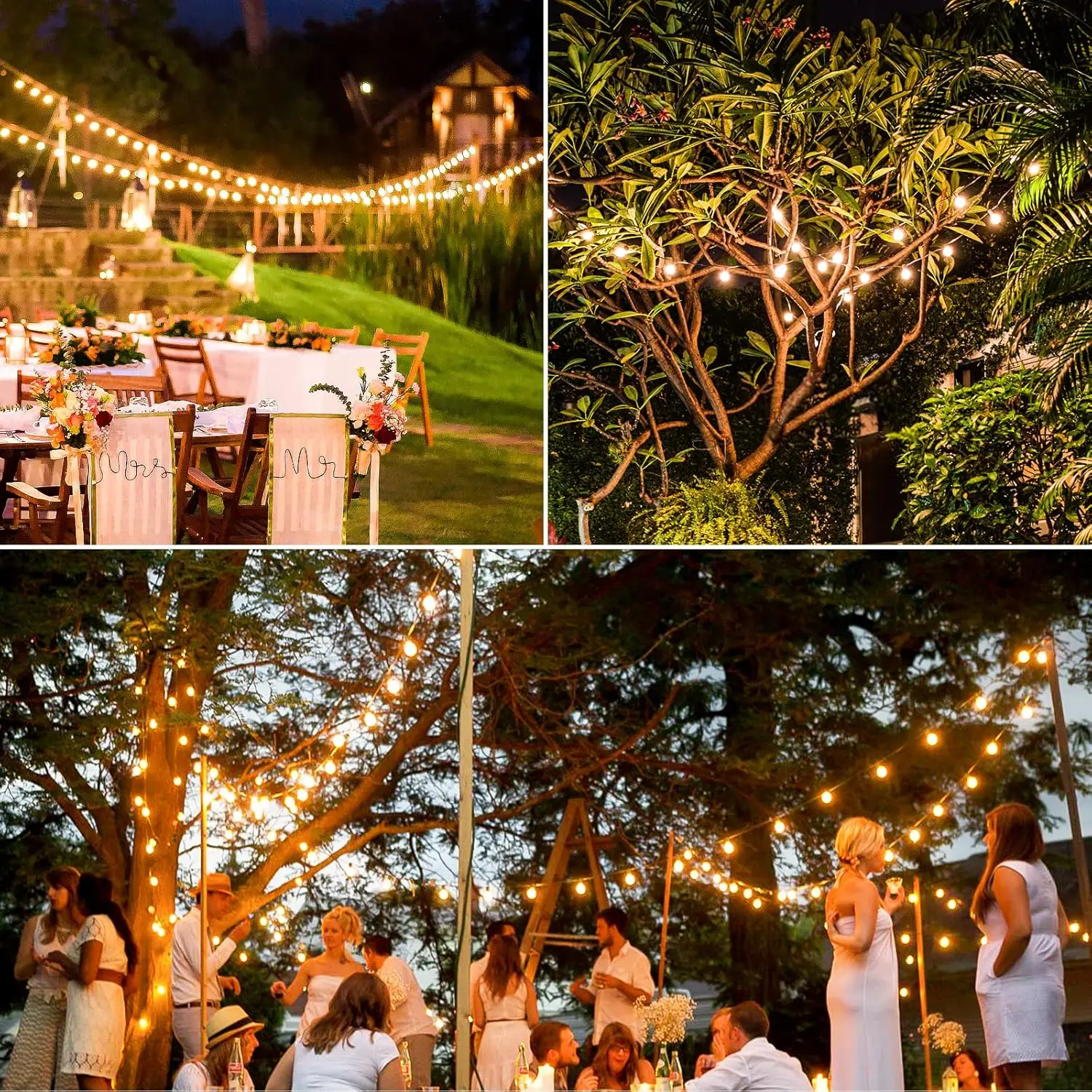 E27 light strand e26 кабель для наружного освещения - Фотография_2