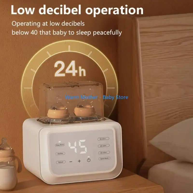 Двойной подогреватель детских бутылочек для всей семьи - Фотография_3