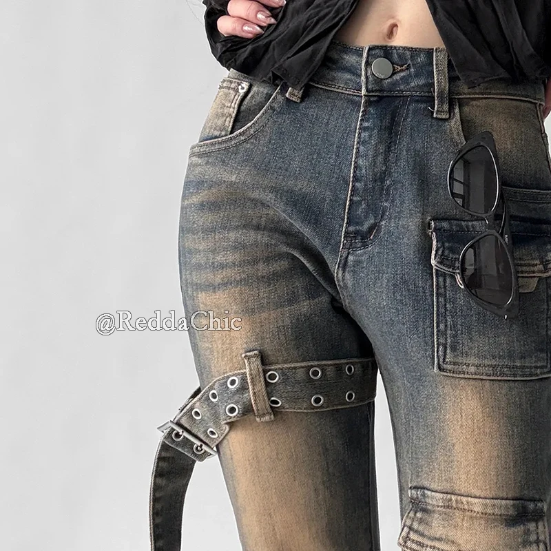 Reddachic женские расклешенные - Фотография_3