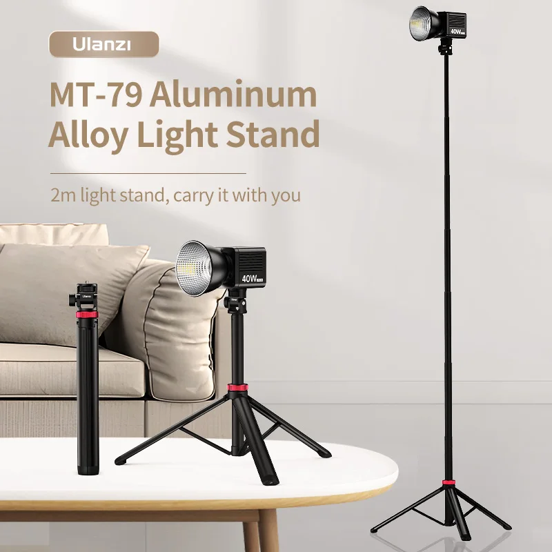 Ulanzi mt-79 с винтом 1/4 дюйма для dslr-камеры