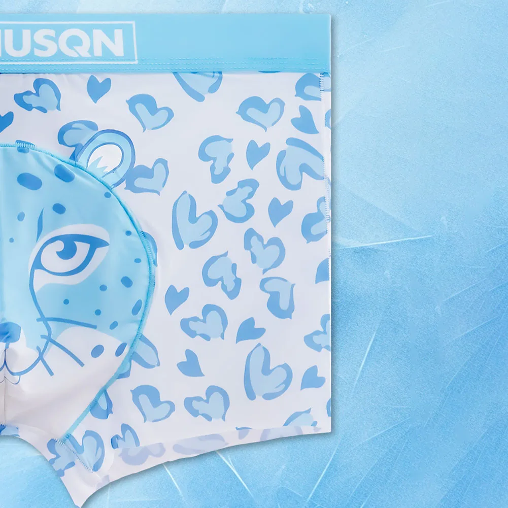 Мужские тонкие дышащие трусы-боксеры - Фотография_2