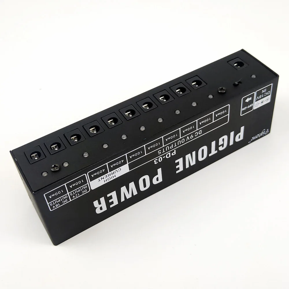 Pigtone pd-03 10 выходов для защиты от напряжения 9 в/12 в/18 в - Фотография_5