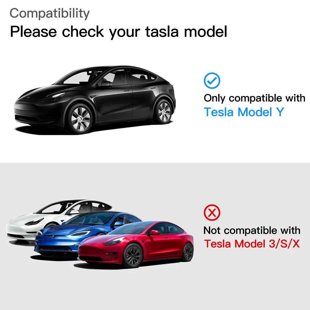 Наклейка из углеродного волокна для tesla model 3 model y 2022 2021 - Фотография_5