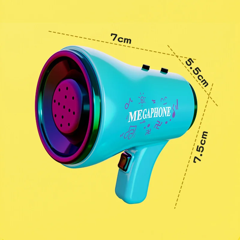 Новая мини-забавная игрушка для записи мегафона - Фотография_6