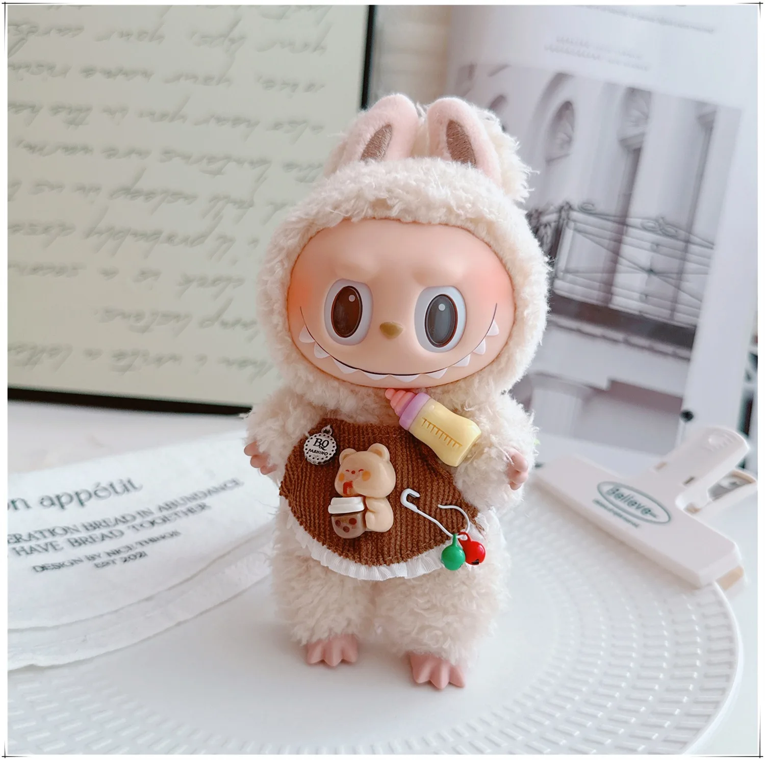 Одежда для 4-го поколения labubu 4 - Фотография_3