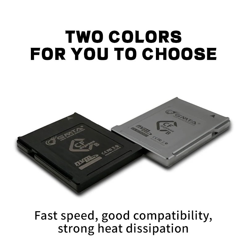 Адаптер ssd gmta cf-express type-b на 2230 nvme m.2