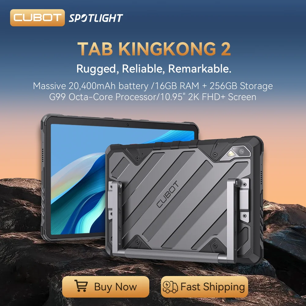 Cubot tab kingkong 2