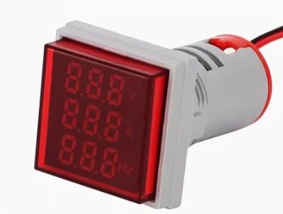 Мини-индикатор напряжения и силы тока - Фотография_4