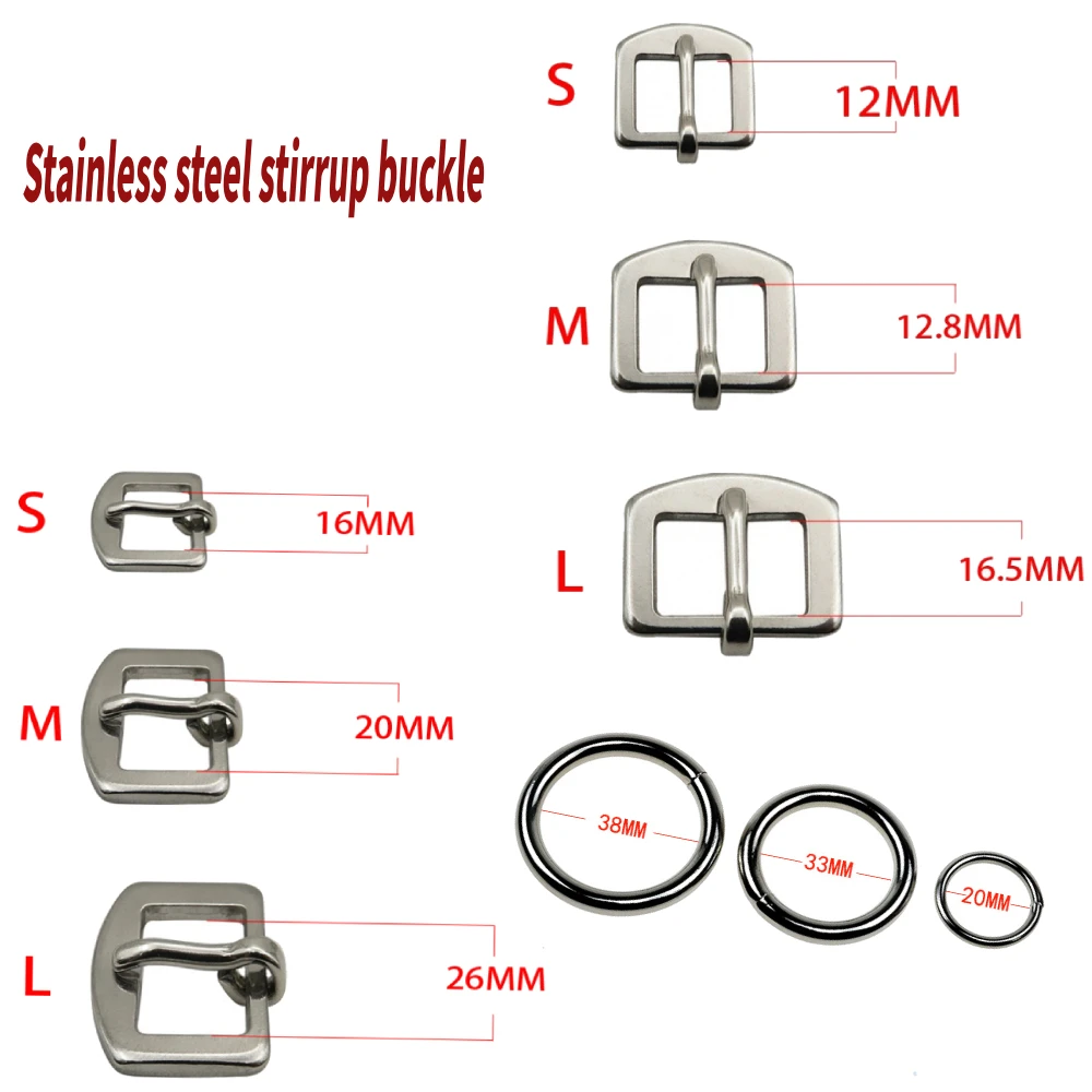 Пряжка ремня из нержавеющей стали