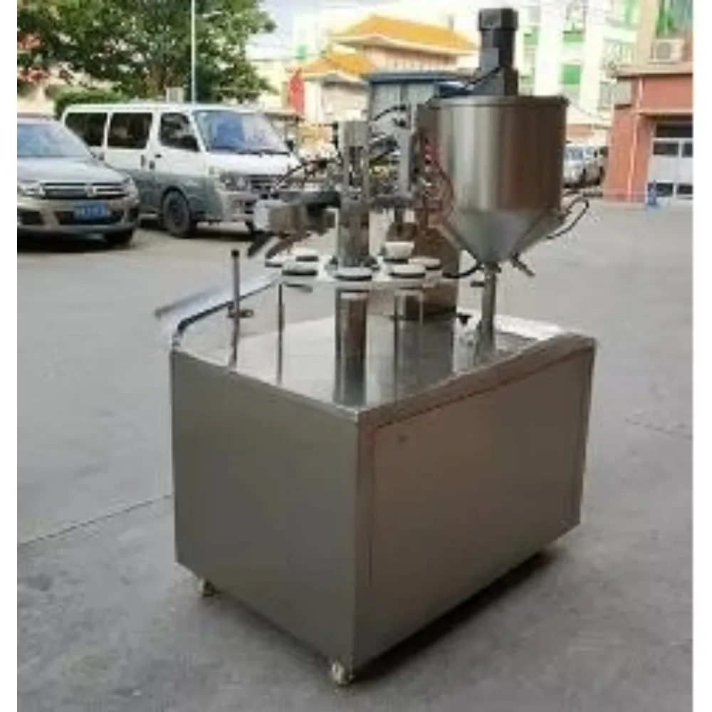 Автоматическая машина для наполнения и запечатывания трубок - Фотография_3