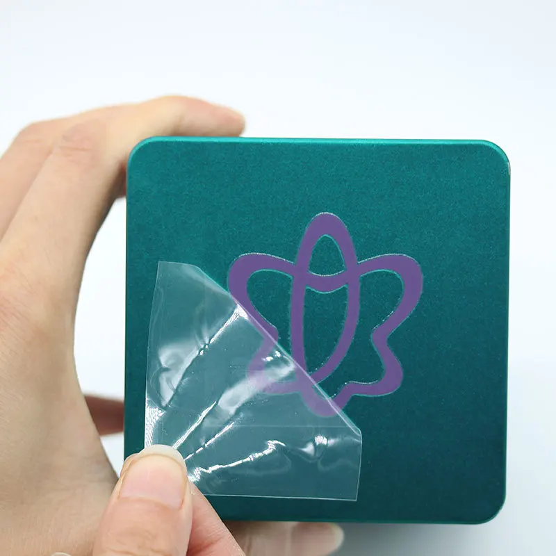 Пользовательские металлические наклейки с уф-переносом - Фотография_6