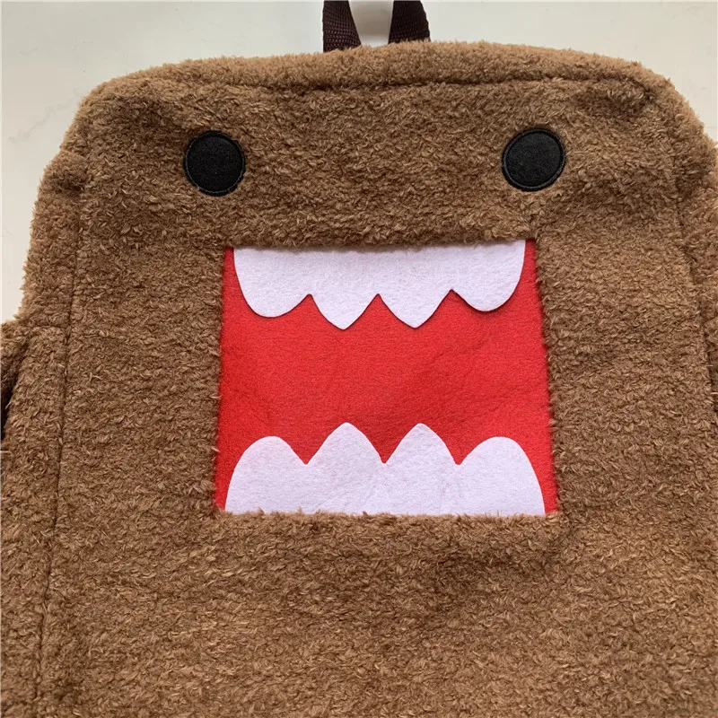 Плюшевый рюкзак domo kun для детей - Фотография_4
