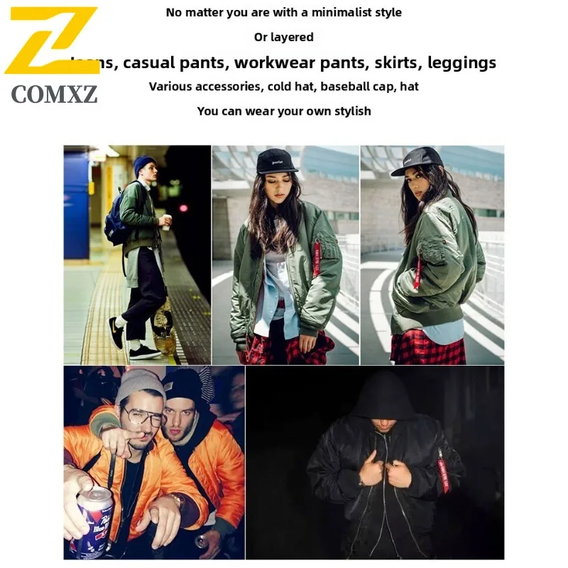 Comxz мужская тактическая уличная рабочая куртка в американском стиле - Фотография_6