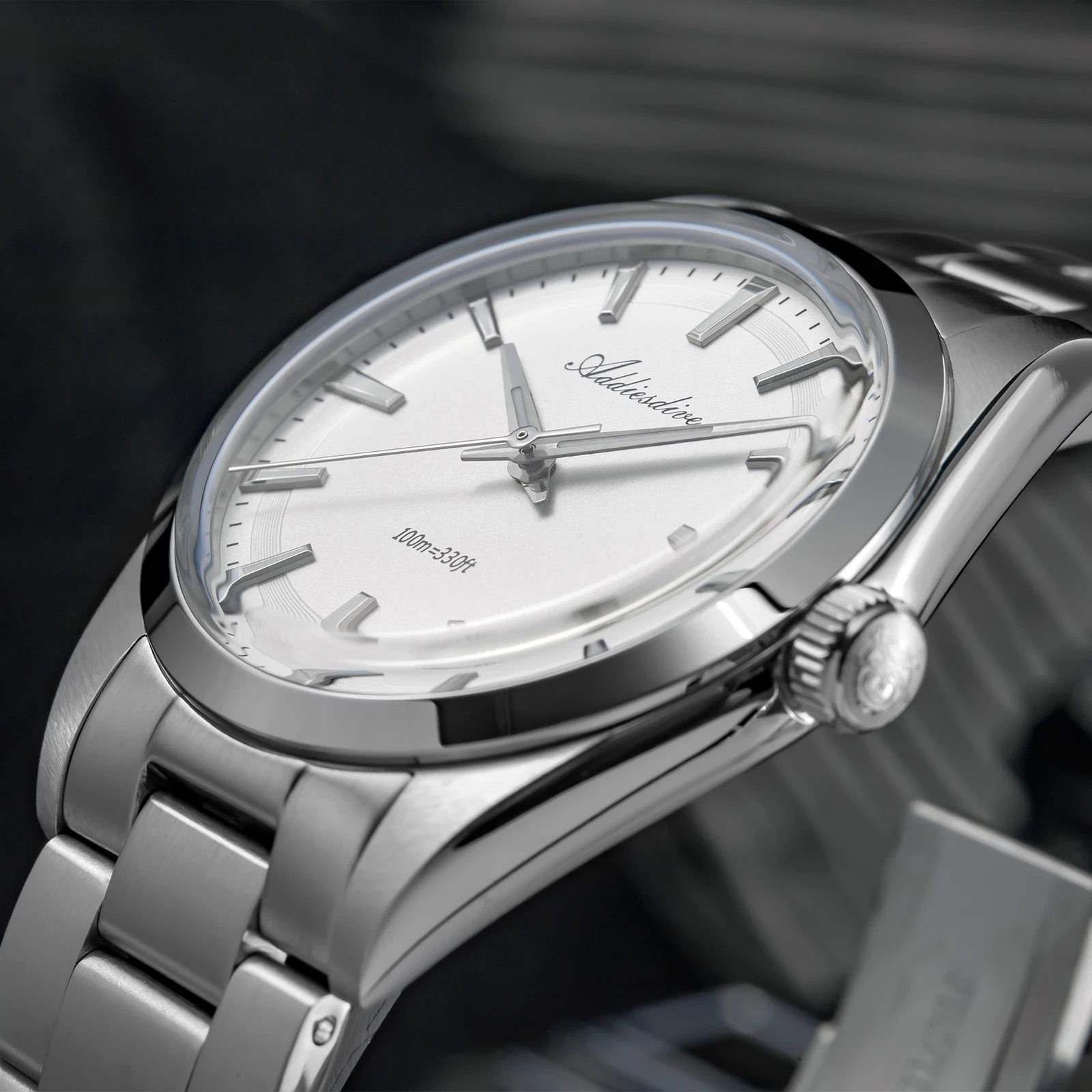 Addiesdive кварцевые часы из нержавеющей - Фотография_3