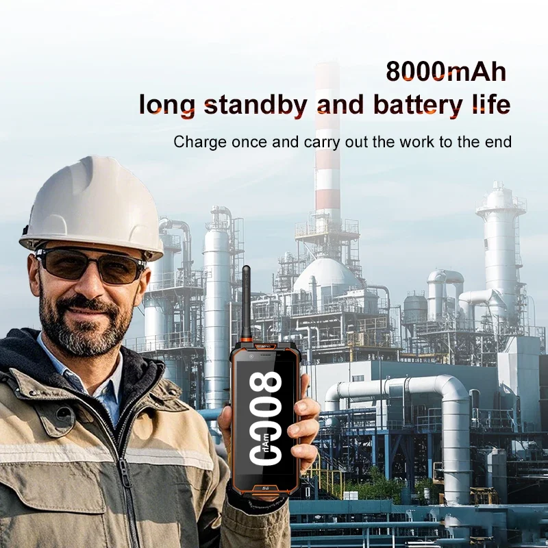 Aoro m5 5g 6,0-дюймовый экран прочный - Фотография_4