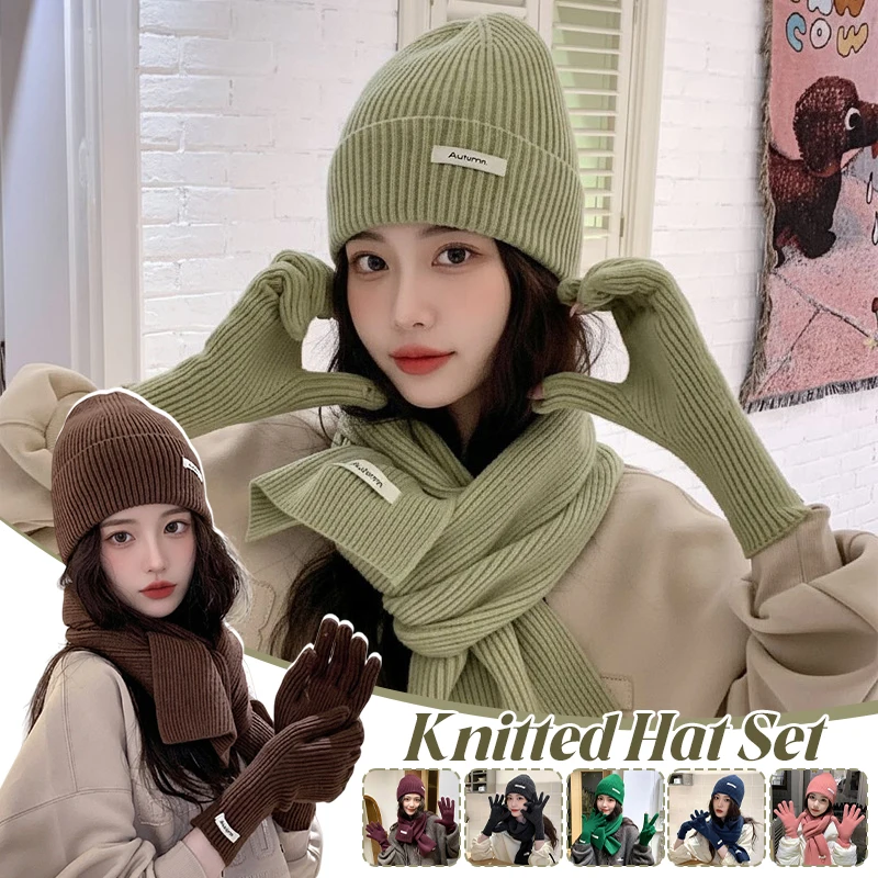 Вязаный шейный шарф - Фотография_5