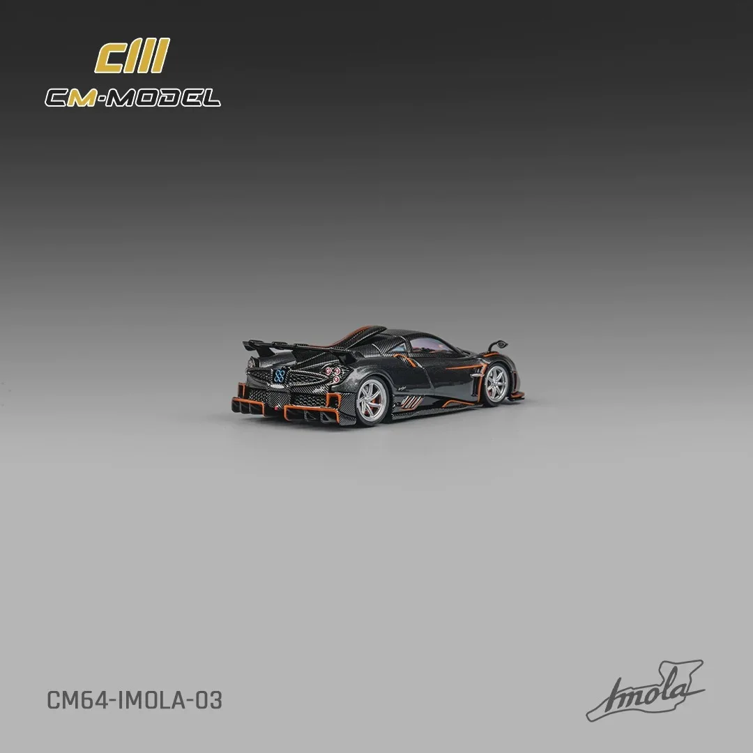 Cm 1:64 pagani imola металлический - Фотография_6