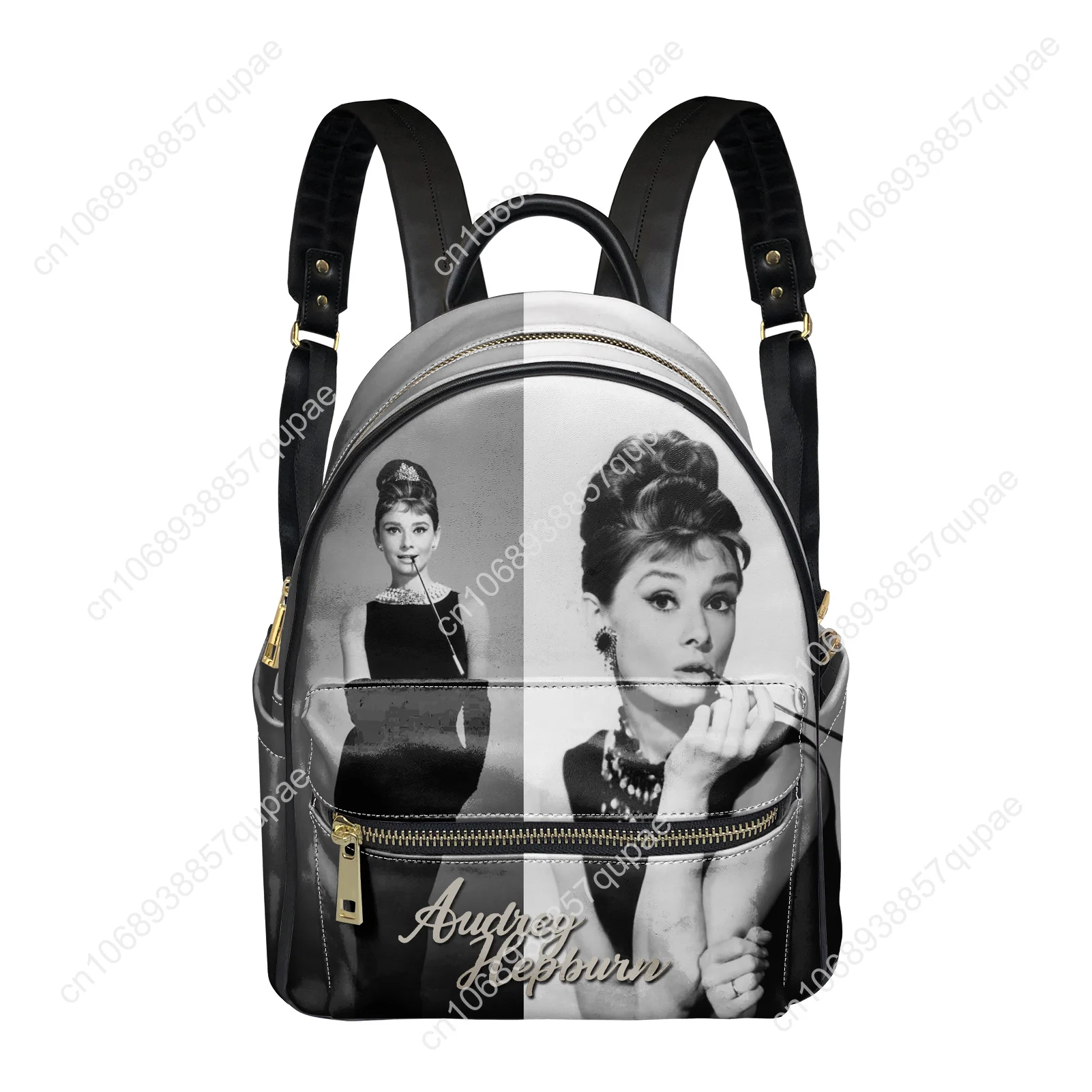 Рюкзак одри хепберн с кинозвездой