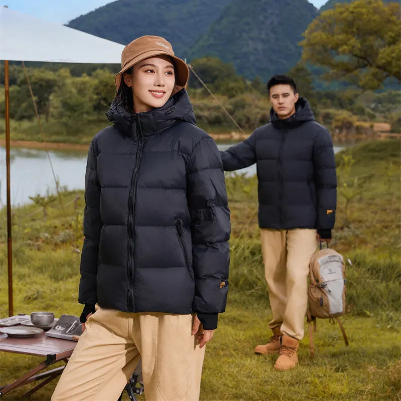 Мужские и женские высококачественные пуховики - Фотография_2