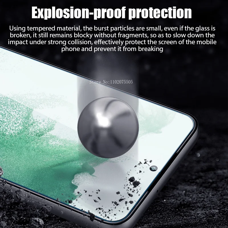 Закаленное стекло для samsung a10 - Фотография_6