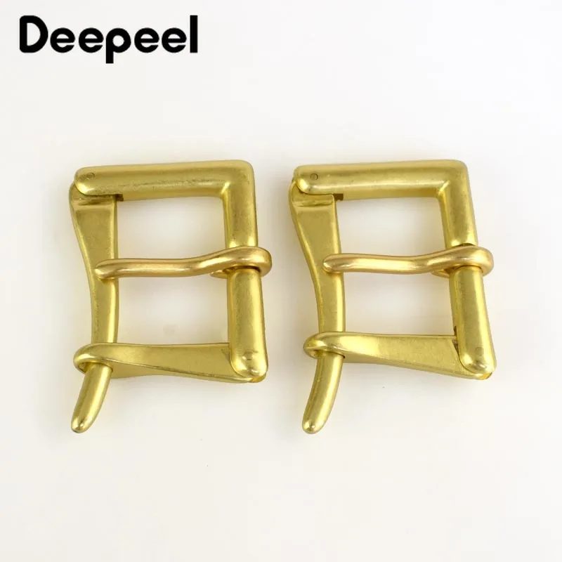 Мужская пряжка из чистой латуни deepeel 3