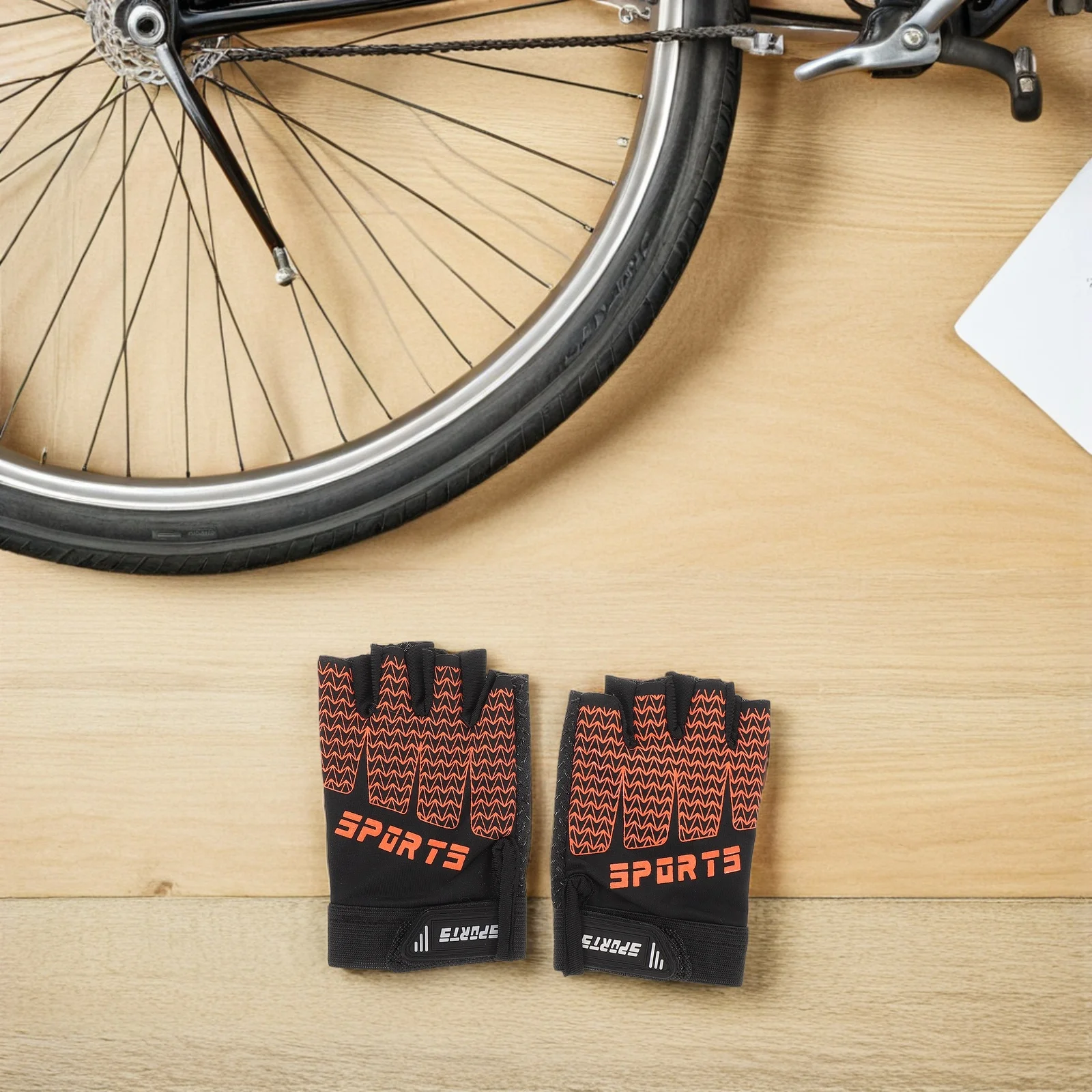 1 пара велосипедных перчаток - Фотография_3