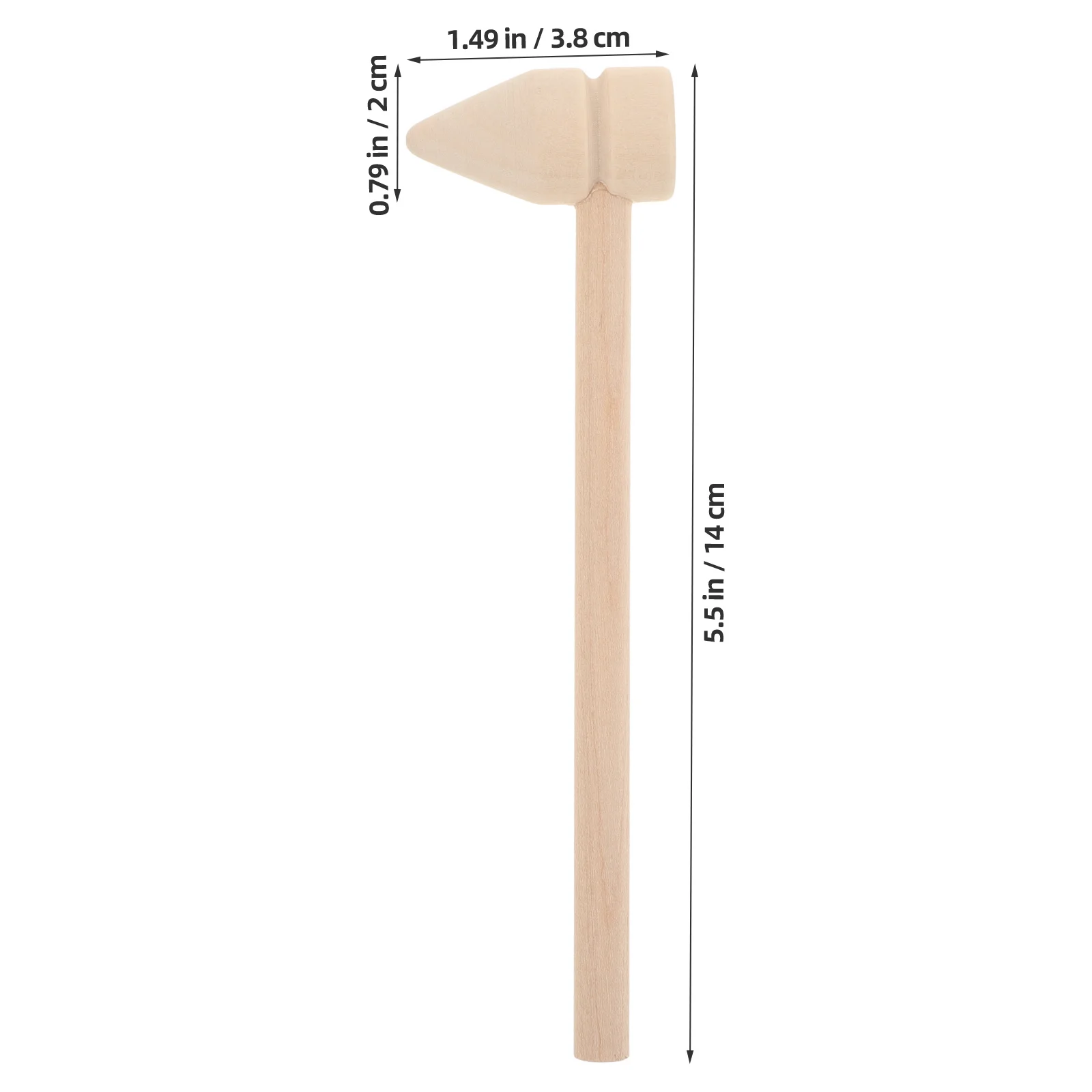 Деревянный молоток