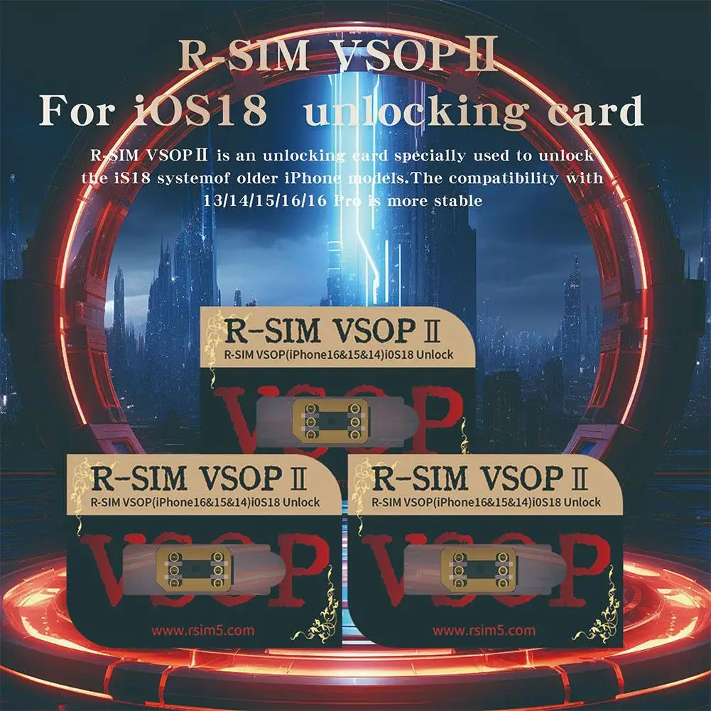 R-sim vsop 2 для ios 18 - Фотография_4