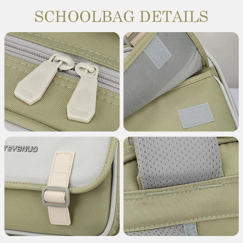 Школьный рюкзак большой емкости для детей - Фотография_6