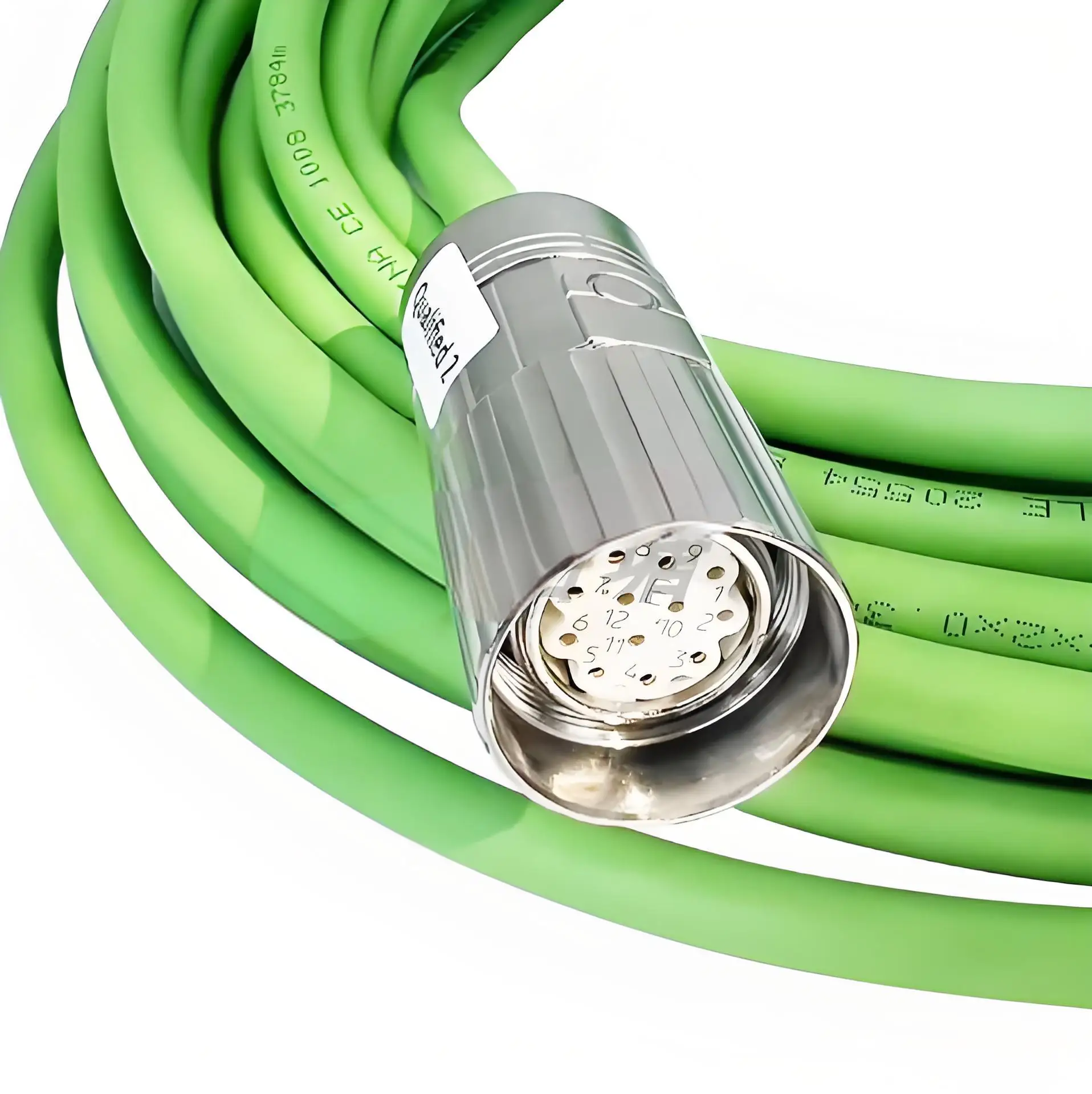 Сигнальный кабель энкодера серводвигателя - Фотография_6