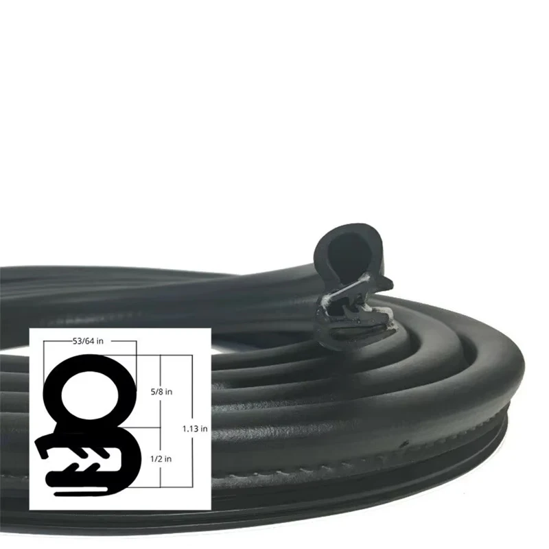 Резиновое уплотнение двери автомобиля - Фотография_4