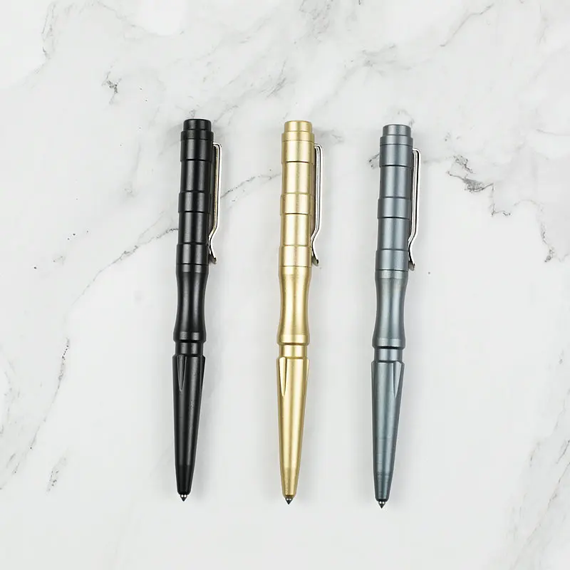 Высококачественная индивидуальная тактическая ручка для защиты - Фотография_3